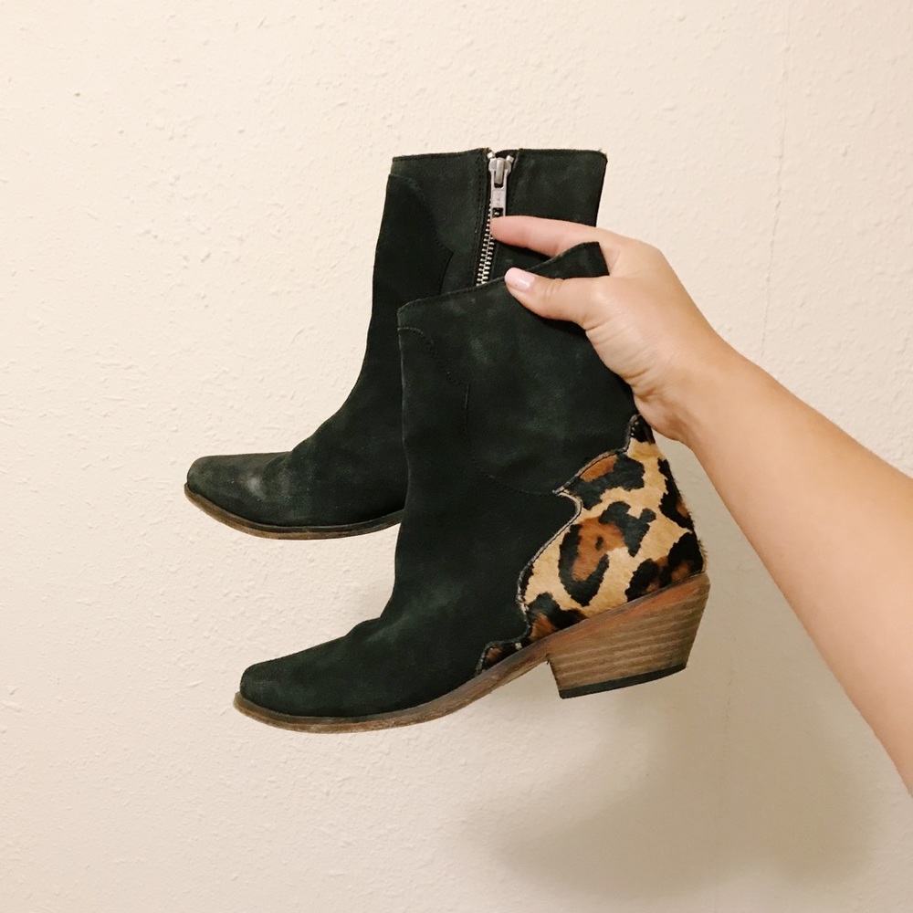 Free People Booties